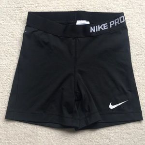 Nike pro dri-fit spandex/shorts